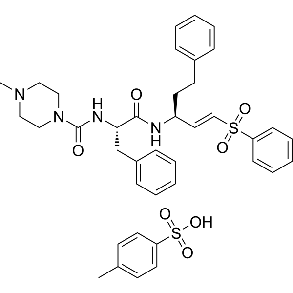 K777 tosylate 502960-91-0
